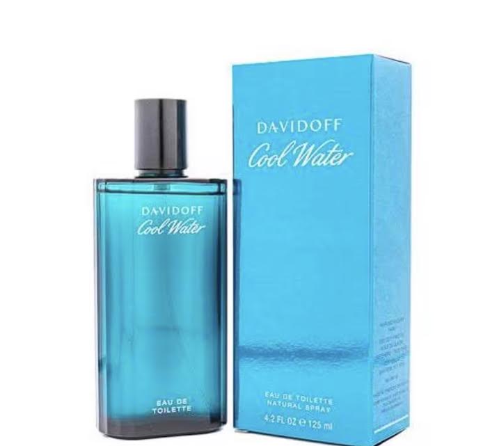 Davidoff Cool Water Eau de Toilette for Men – 4.2 oz / 125 mL