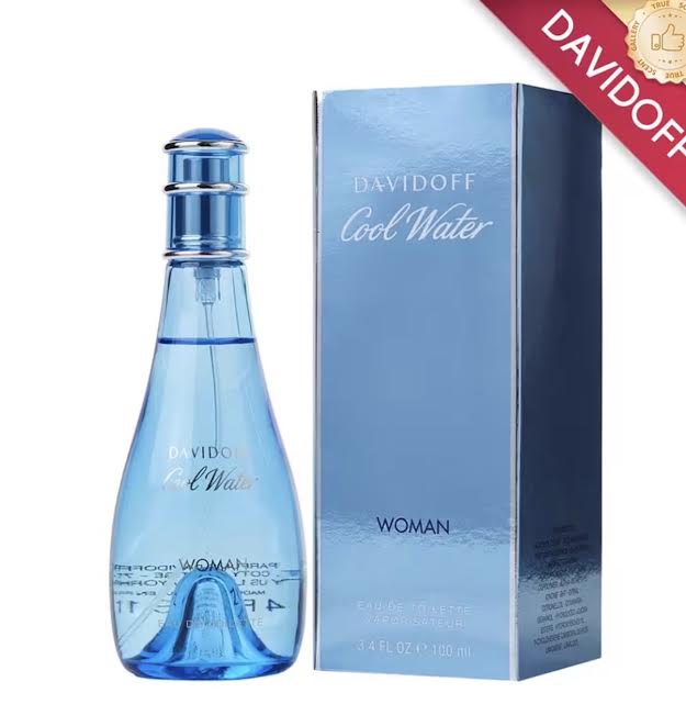 Davidoff Cool Water Woman Eau de Toilette – 3.3 oz / 100 mL