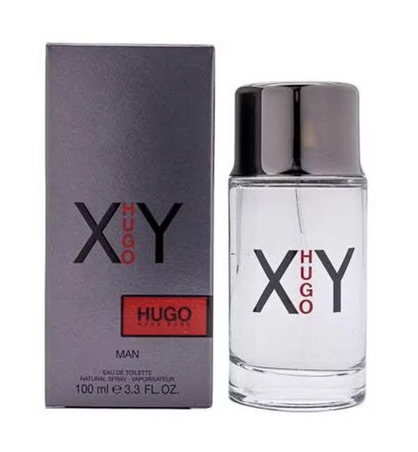 HUGO XY Man Eau de Toilette for Men – 3.3 oz / 100 mL
