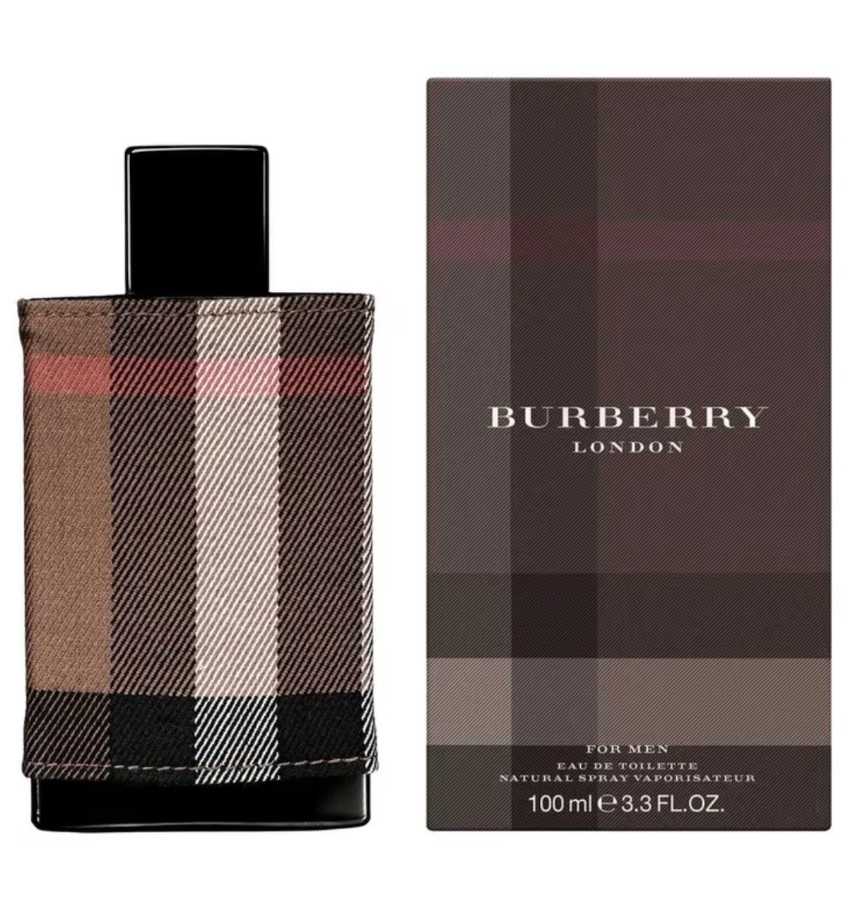 Burberry London Eau de Toilette for Men – 3.3 oz / 100 mL