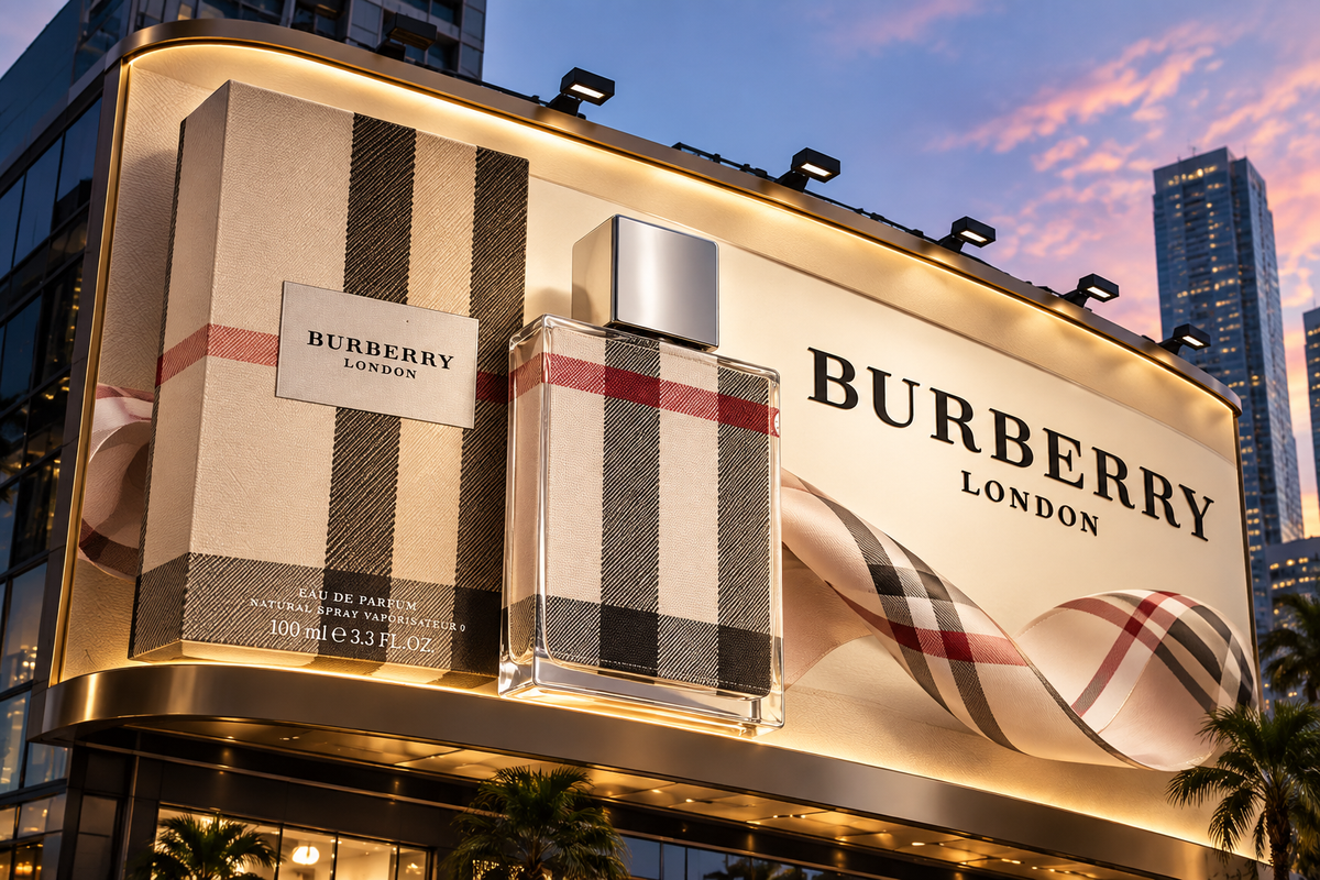 Burberry London Eau de Parfum for Women – 3.3 oz / 100 mL